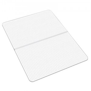 Toolivaib 915 x 1225 mm kontoritoolimatt vaibakattele põrandale