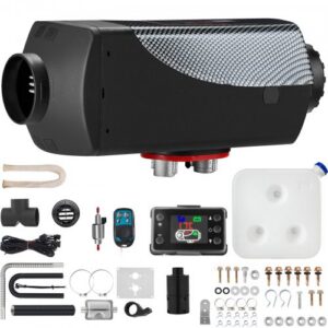 12V 8 kW diisel õhusoojendi LCD-lüliti ja kaugjuhtimispuldiga