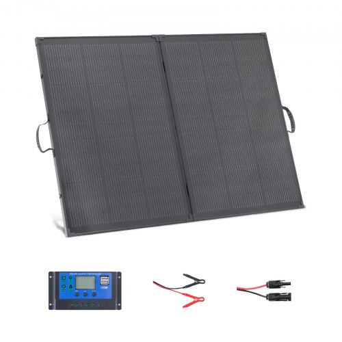 200 W sulankstomas saulės panelis su rėmu, nešiojamas monokristalinis įkroviklis su 30 A PWM valdikliu ir MC4 išvestimi, IP67