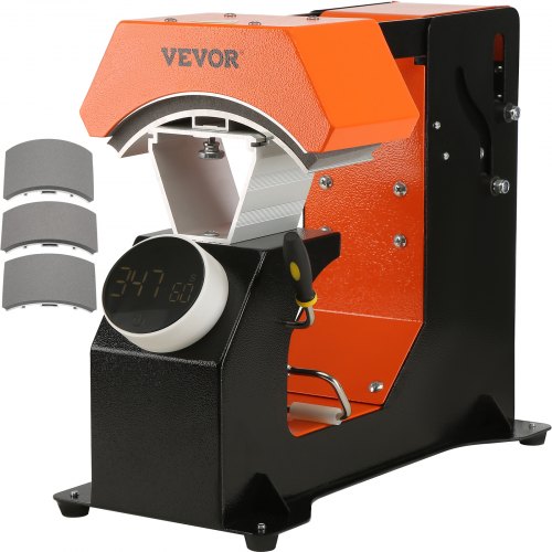 Kepurių termo presa, 3 viename automatinė kepurių spaudos mašina, 6,4 x 3,5 col.