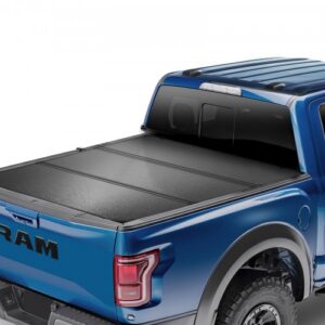 Kolmekordne truck bedi kate Ford F-250 F-350 Super Duty jaoks, 1999-2024, Styleside 206 cm, must