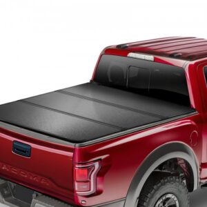Kolmeks kokkupandav veoauto kastikate Toyota Tacoma 2016-2023, 1,5 m kastile, must