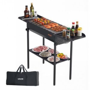Kokkupandav söegrill , teras, 120 x 31 x 75 cm