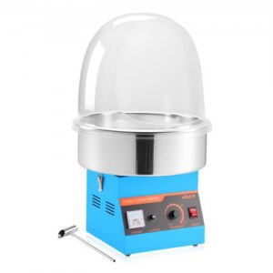 Elektriline suhkruvattimasin, 1000 W, kommertslik, sinine
