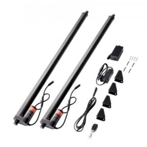 2-osaline 12 V lineaarajami komplekt, 760 mm, 9 mm/s, 1000 N, IP54