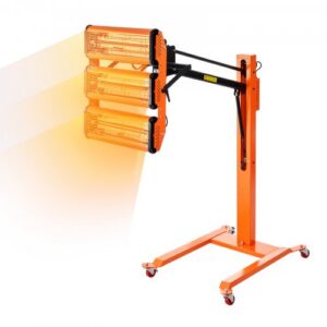 Infrapuna värvikuivatuslamp, 3300 W, 1–60 min taimer, mudel 3A, 1 tk
