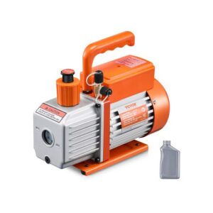 Vaakumpump, 141 l/min, üheastmeline rootorlabaga vaakumpump HVAC-süsteemidele