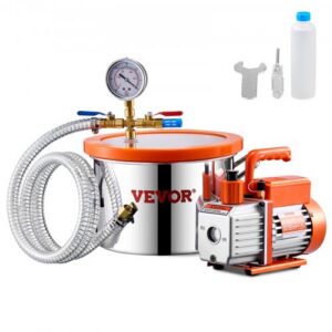 5,7 l vaakumkambriga ja 100 l/min pumbakomplekt