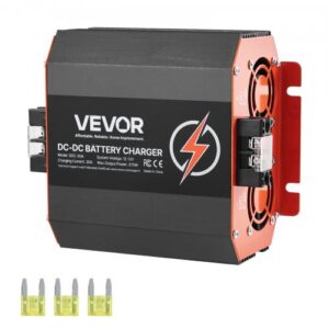 12 V 30 A alalisvoolu aku-laadija, 375 W, akudele plii-happe-, liitium-, AGM-, GEL- ja vedela elektrolüüdiga
