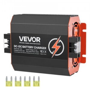12 V 40 A alalisvoolu-alalisvoolu akulaadija, 500 W