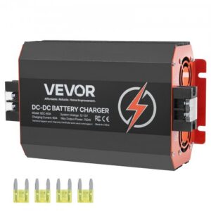 12 V 60 A alalisvoolu-alalisvoolu akulaadija, 750 W