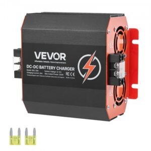12 V 20 A alalisvoolu alalisvooluks akulaadija, 250 W, pardalaadija pliiakudele, liitium-, AGM-, geel- ja vedelikakudele