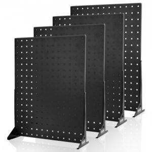 Lauapealne perforeeritud paneeli alus, 43 x 33 cm, 4 tk