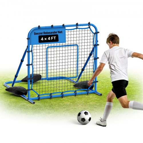 Futbolo atmušimo tinklas DKS-372b, 120 x 114 x 142 cm