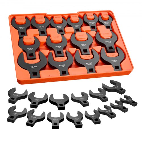 Varnos tipo raktų rinkinys XMNJBS0014Y, 14 dalių, 12,7 mm pavara, 40Cr plienas