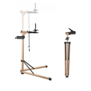 Jalgratta remondistatiiv, 49,9 kg, reguleeritav 1025–1510 mm, tööriistalauaga