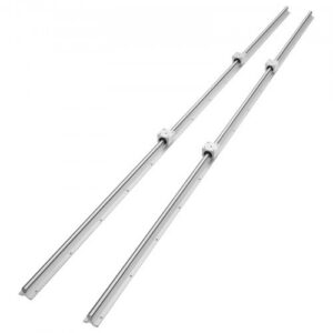 Lineaarse juhiku siinikomplekt SBR20, 2200 mm, 2 tk siini ja 4 tk SBR20UU liugplokki