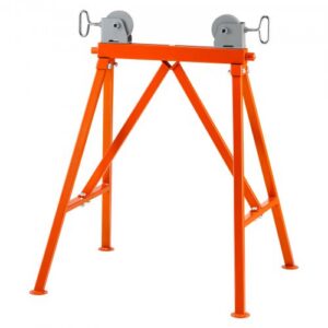 Torutoe rullpeaga, kandevõimega 1134 kg, torudele 5,1–91,4 cm, 45# teras