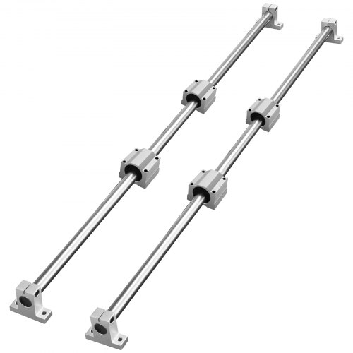 Lineaarse juhiku rööbaste komplekt SFC20, 1000 mm, 2 tk