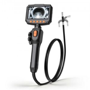 Kahe suunaga liigendiga endoskoopkaamera, 11 cm HD IPS-ekraan, 8x suum, IP67, 1,5 m kaabel