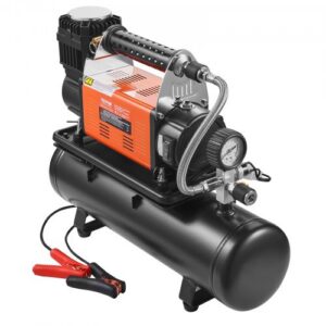 12 V raskeveeline õhukompressor 6 l paagiga, 10,8 m³/h, 10,3 bar, YD-127-6L