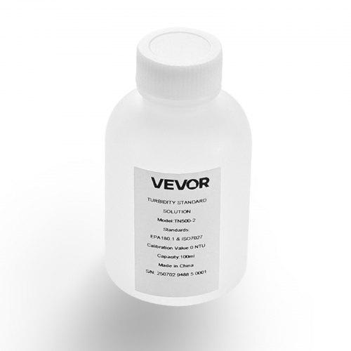 Drumstumo kalibravimo tirpalas TN500-2, 0 NTU, 100 ml