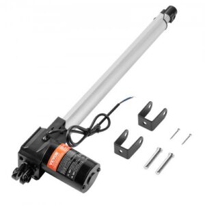Lineārais aktuators 12 V, 400 mm, 6000 N, IP44