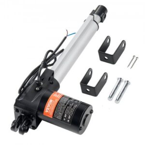 Lineārais aktuators 12 V, 200 mm, 6000 N, IP44