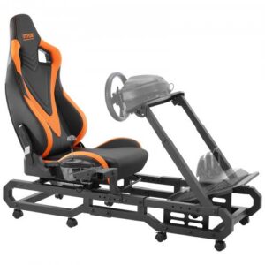 Raskeveeline võidusõidu roolialus Logitech G923, G920 ja G29 jaoks, kandevõime 150 kg