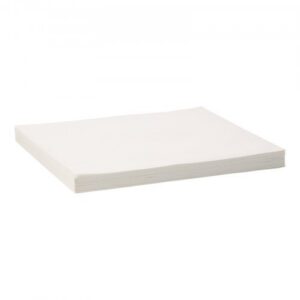 Fritüüri filtripaber, 100 lehte, 490 x 410 mm, 18 l/38 l õlifiltrimasinasse