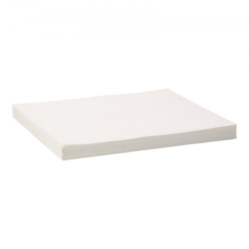 Fritēšanas filtra papīrs, 100 loksnes, 490 x 410 mm, 18 l/38 l eļļas filtrēšanas iekārtai