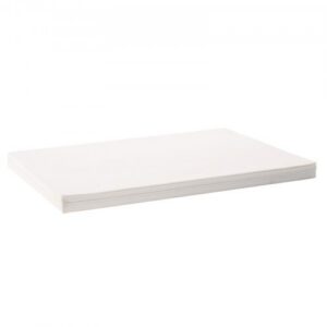 Fritüüri filtripaber, 100 lehte, 653 x 430 mm, 55 l kommertslikule mobiilsele filtrimasinale