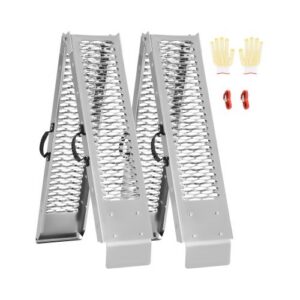 Plieninės rampos, 2 vnt., 450 kg, tvirtos, su rankenomis