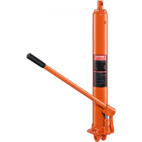 Hydraulinen pitkä sylinteritunkki 8 t, haarukkajalalla