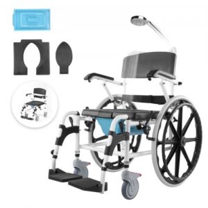 Duškrēsls ar komodi 44,5 cm, alumīnija sakausējums, modelis HFK-3301-24