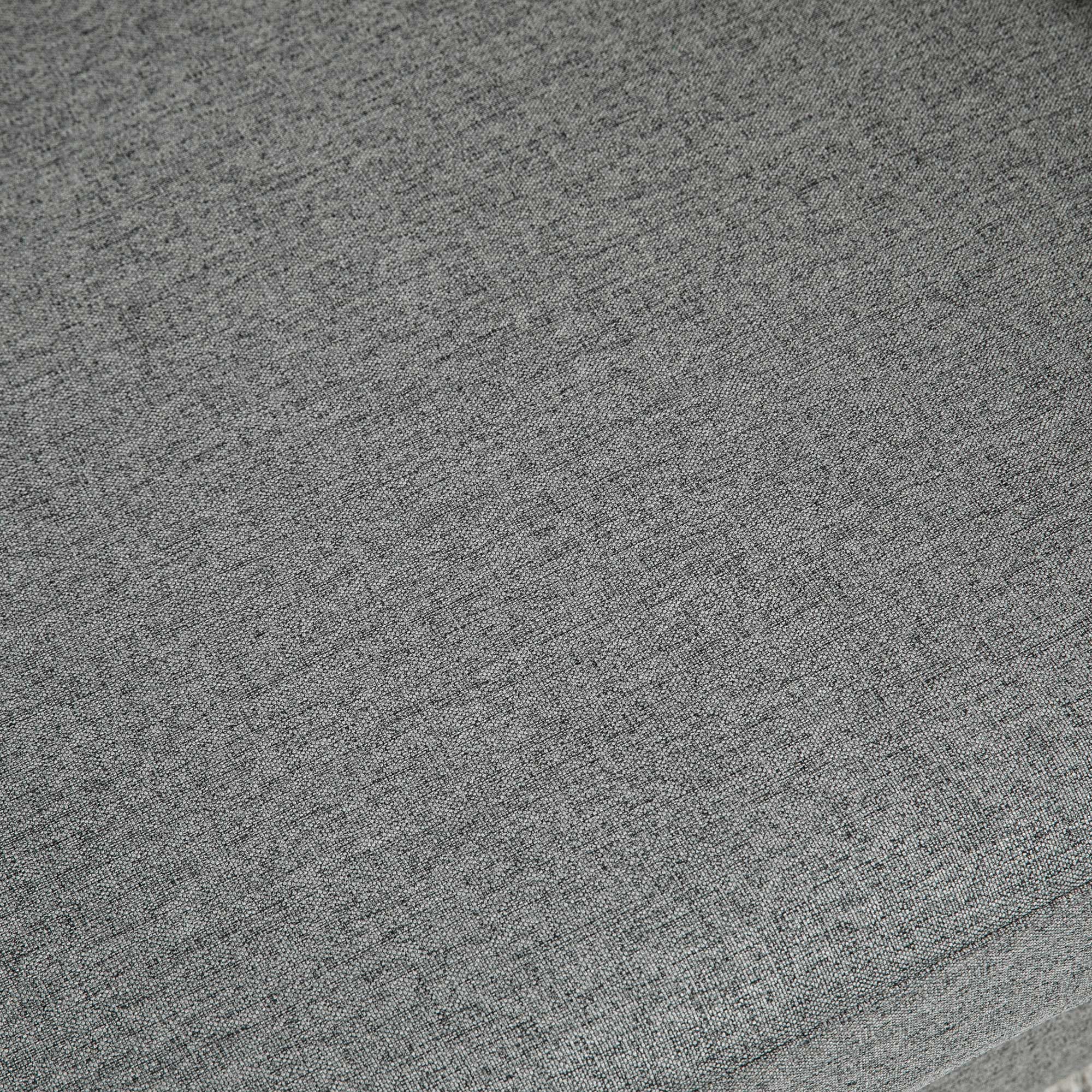Dvivietė sofa, pilka, lino išvaizdos audinys, medinės kojos, 141 x 70 x 78 cm - Image 7