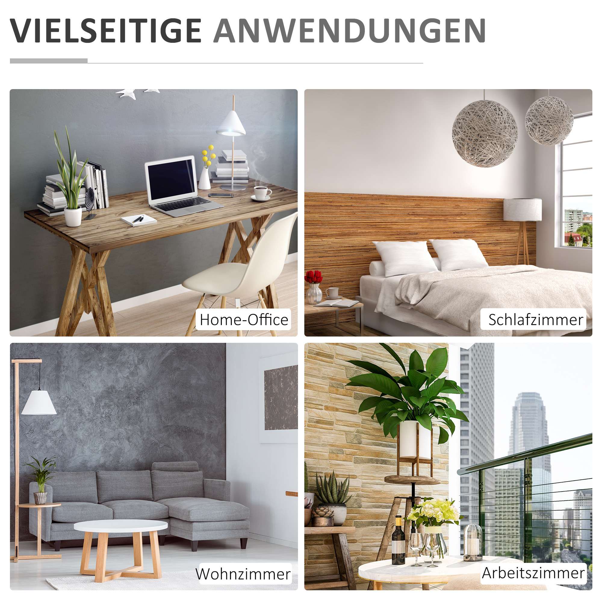 Salokāms grīdas krēsls ar regulējamu atzveltni, pelēks, 55 x 71 x 53,5 cm - Image 4