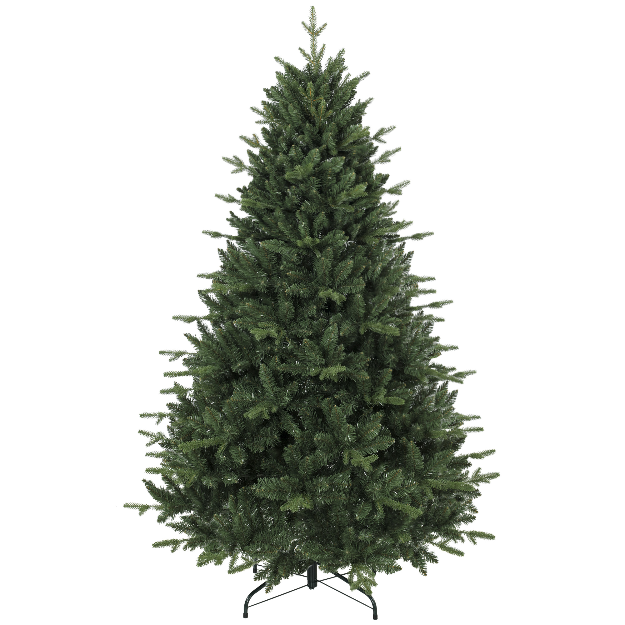 Kunstlik jõulukuusk metalljalaga, roheline, 180 cm, 1237 oksa