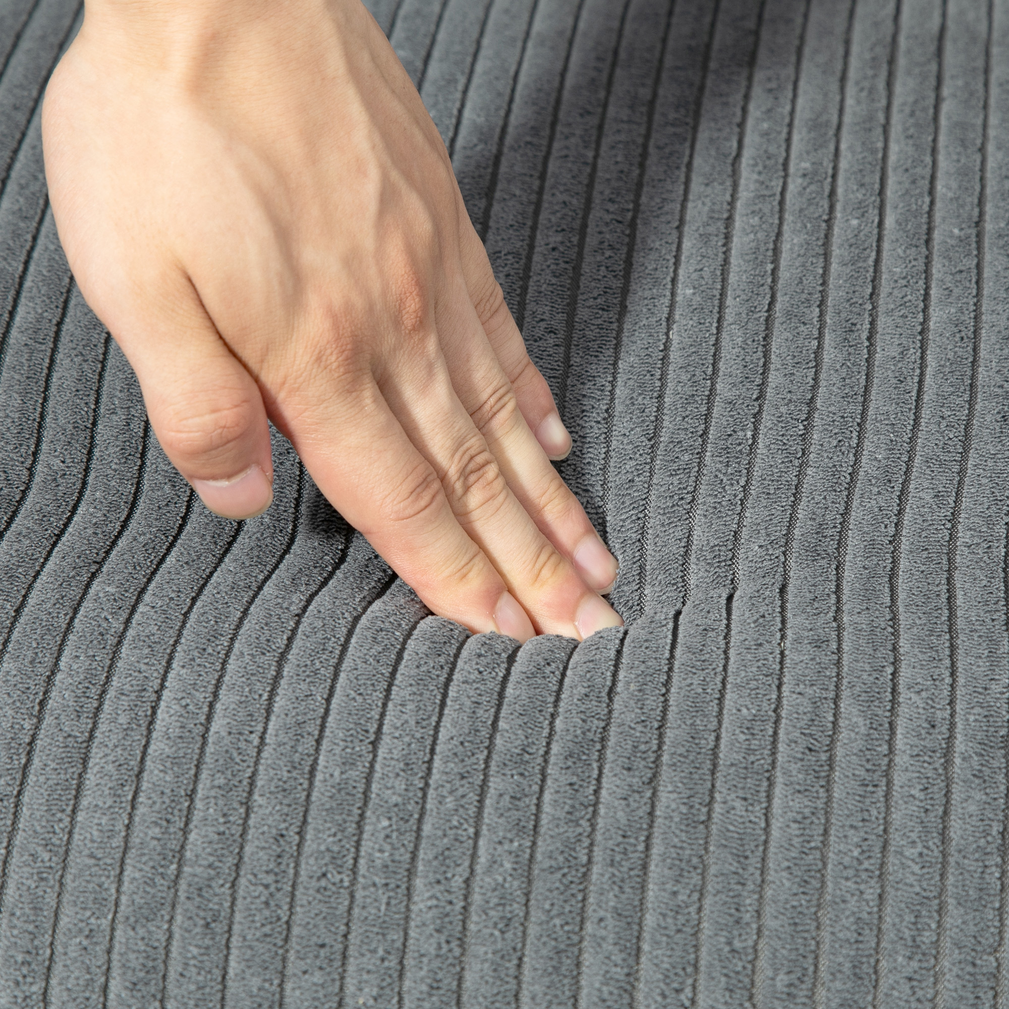 2-kohaline diivan, hall, puit, polüester, vaht, 117 x 56,5 x 77 cm - Image 9