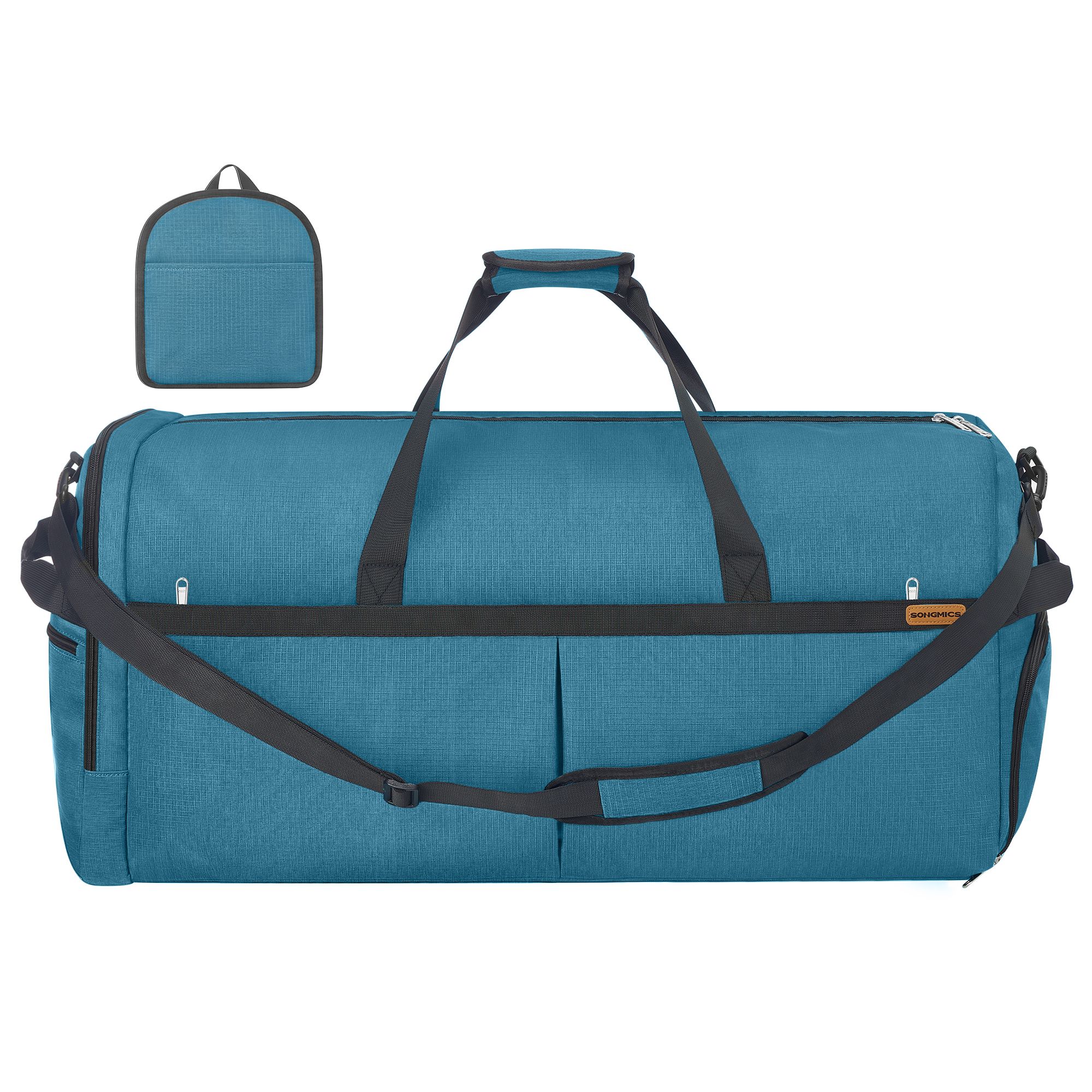 Kokkupandav spordikott eraldi sahtlitega, sinine, 120 l, 80 x 35 x 40 cm