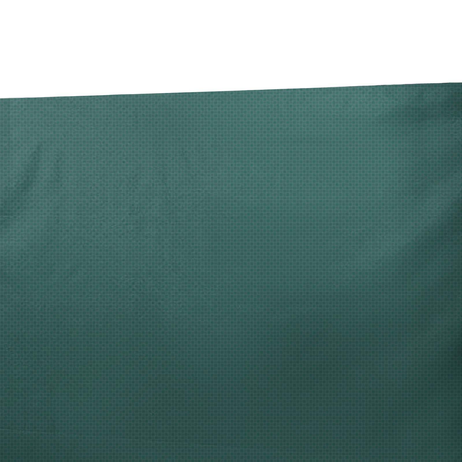 Apsauginis sodo baldų uždangalas 3 vietų sūpuoklėms, žalias, PE, 215 x 155 x 150 cm - Image 7