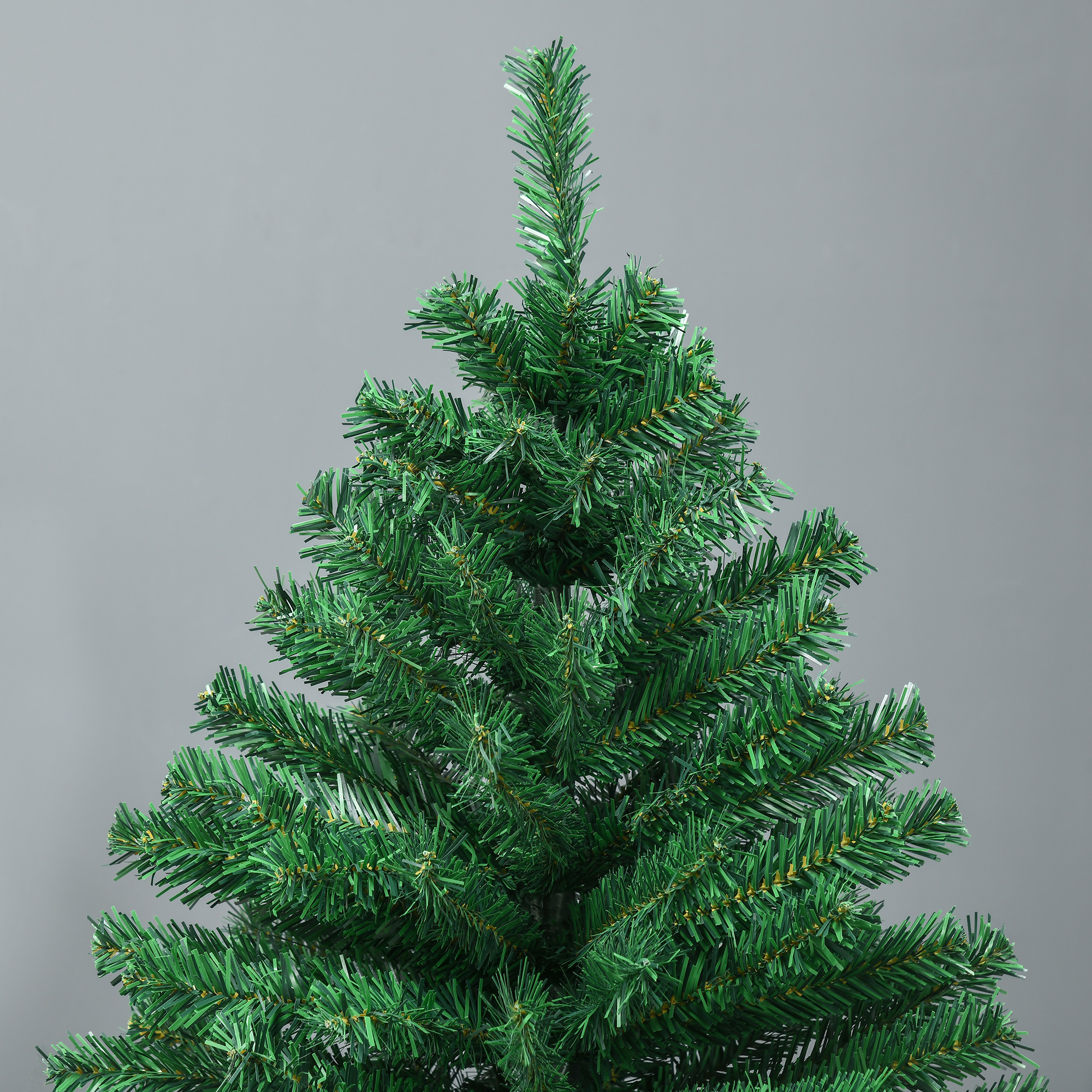 Tekokuusi 180 cm, vihreä, metallijalustalla - Image 8