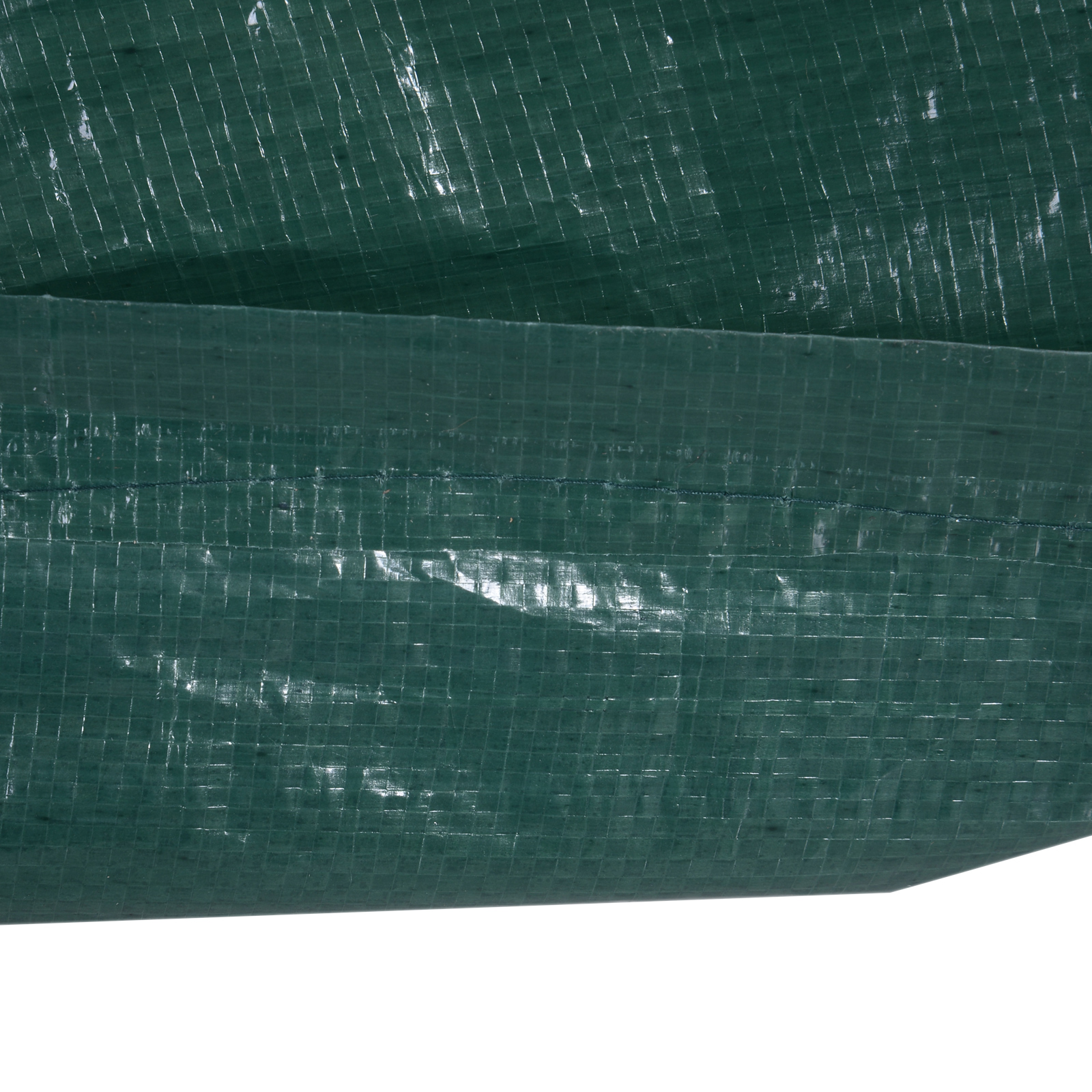 Puutarhakaluste suojapeite, vihreä, PE, 235 x 190 x 90 cm - Image 8