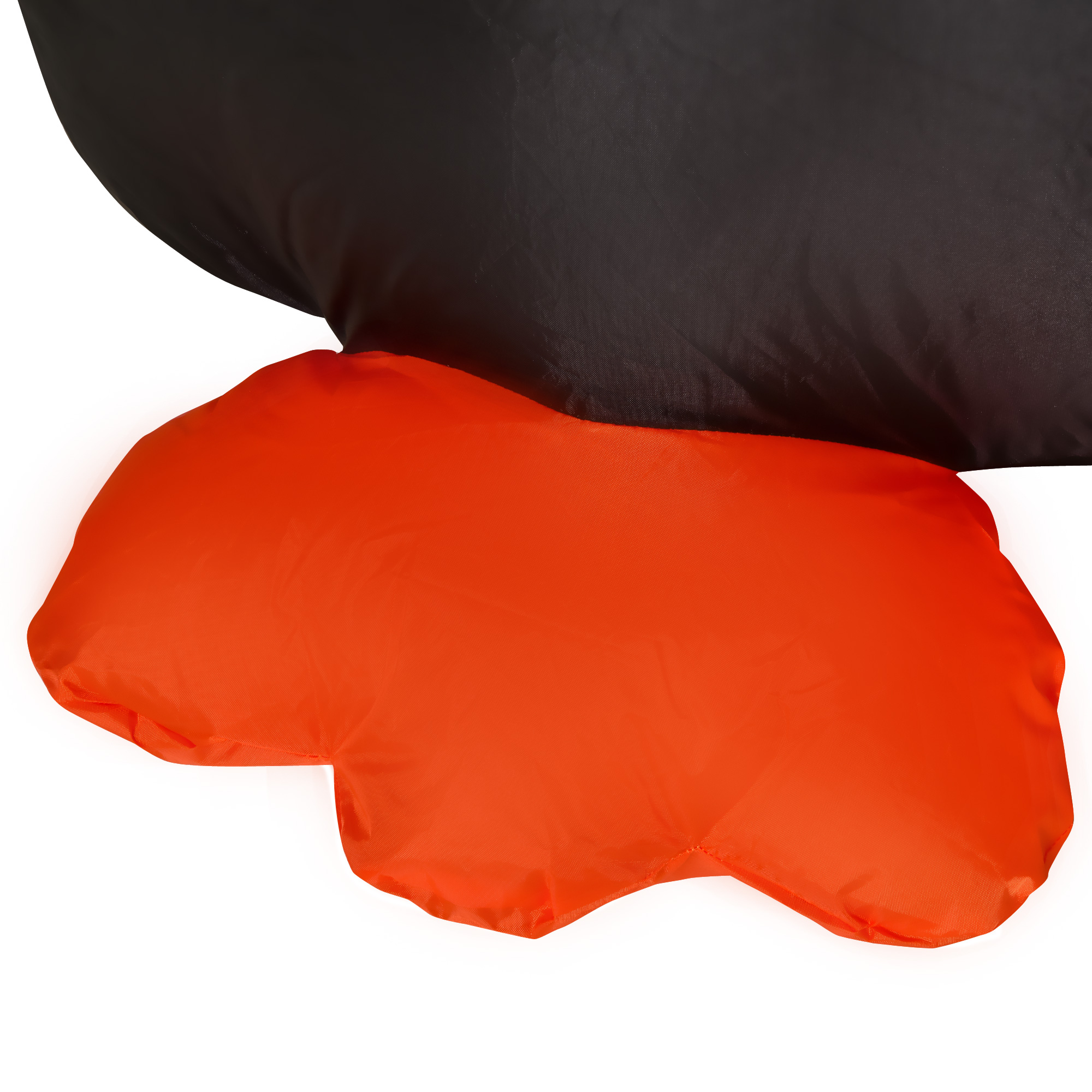 Piepūšama Ziemassvētku pingvīna dekorācija ar LED, 79 x 67 x 155 cm, balta/melna/sarkana/zaļa - Image 9
