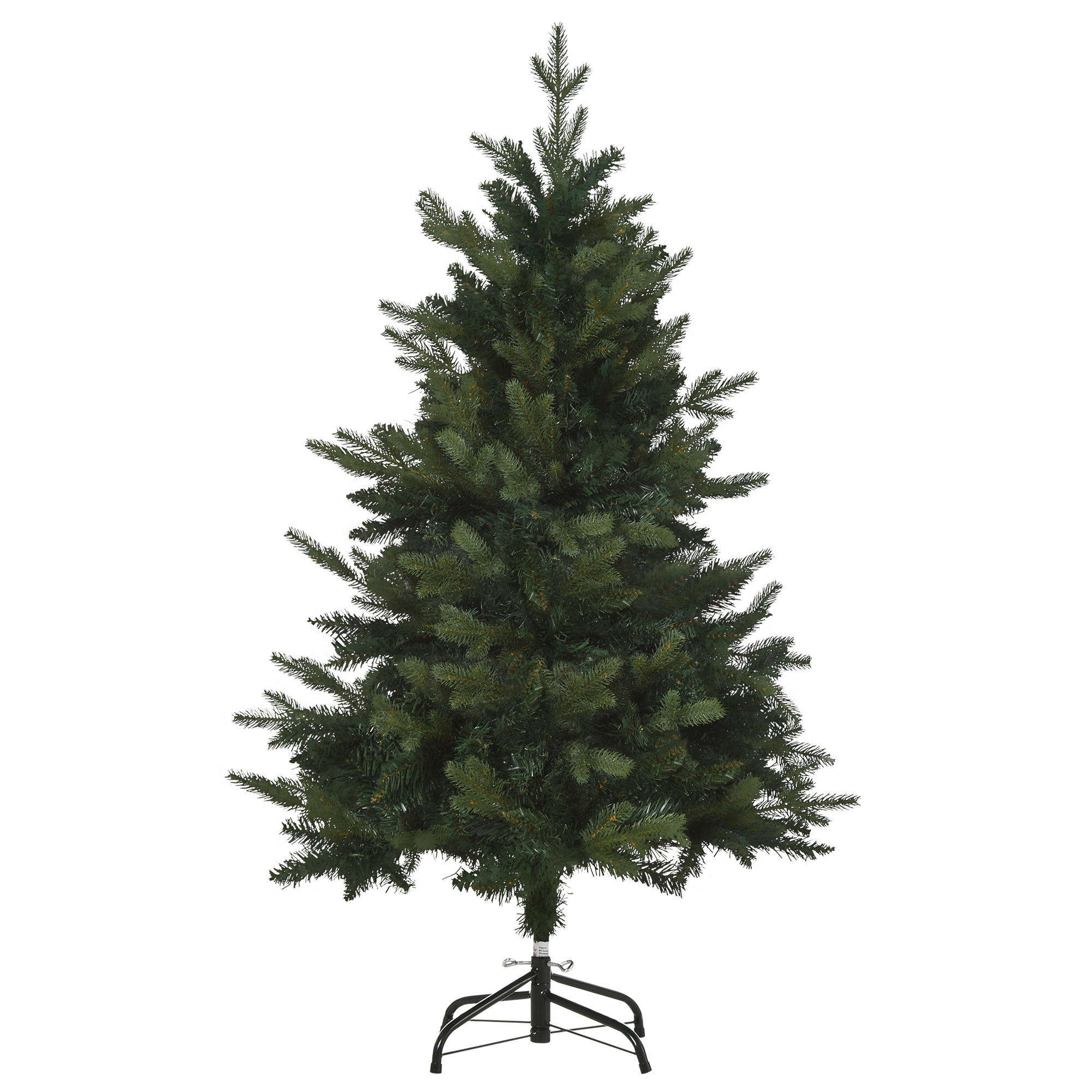 Mākslīgā Ziemassvētku eglīte ar statīvu, zaļa, 120 cm, Ø85 cm