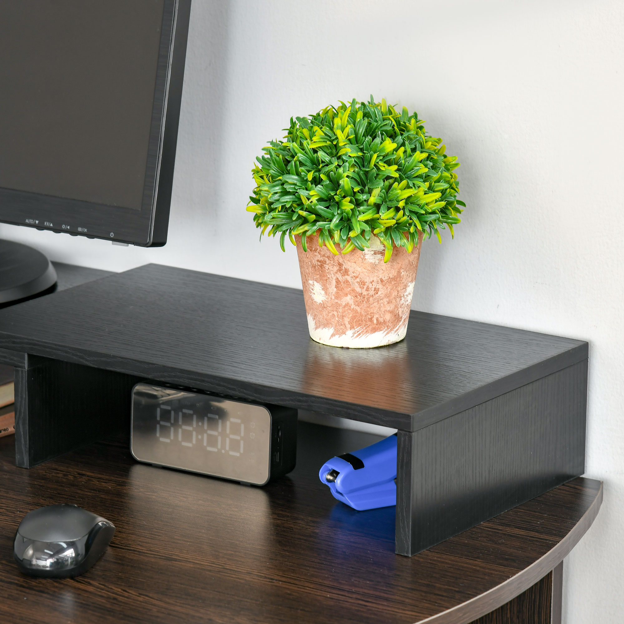 Monitori alus, must, 80-117 x 23,5 x 10 cm - Image 9
