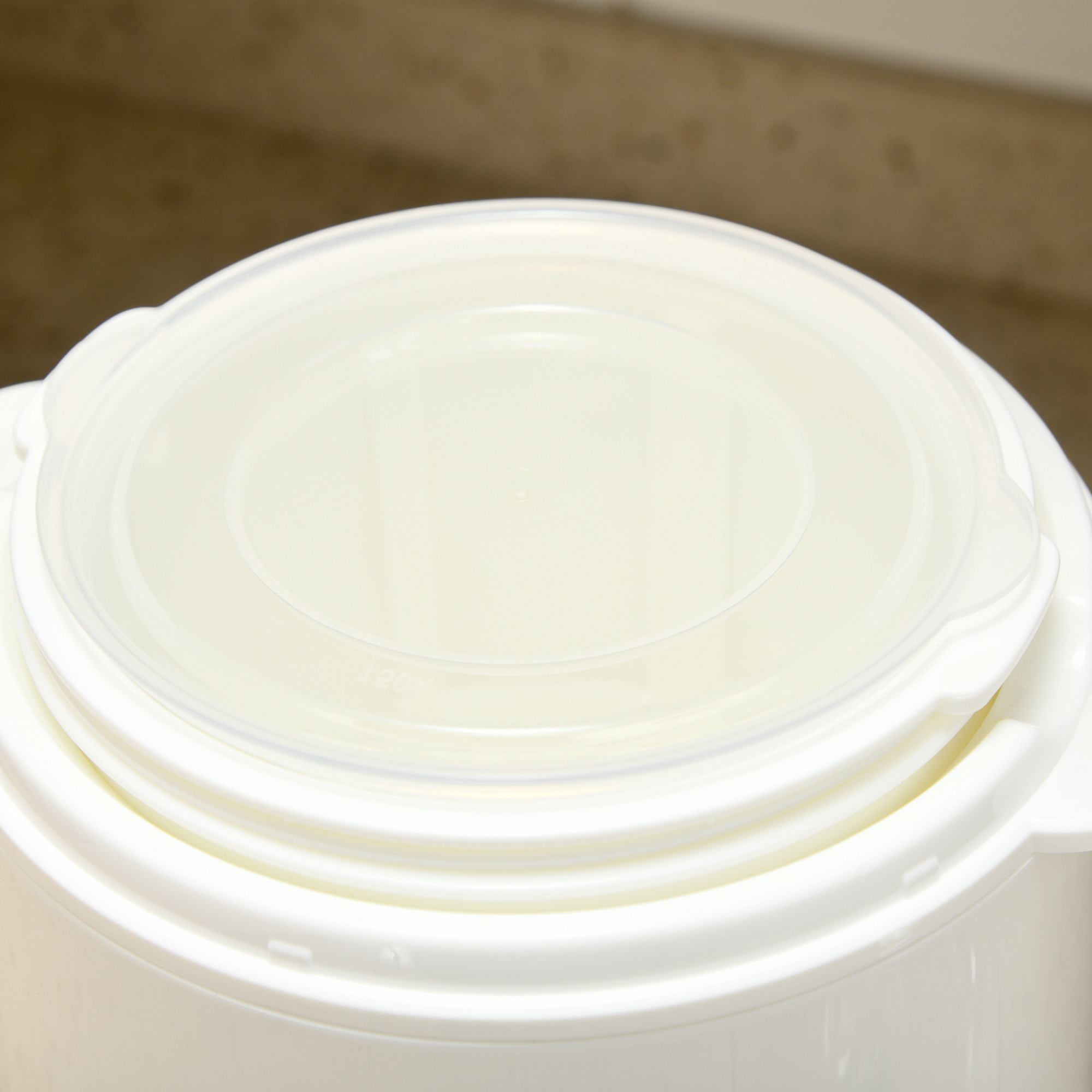 Jogurtimasin, 1,5 l, sõela ja kaanega, 20 W, valge, 19,5 x 17,5 x 21,4 cm - Image 8