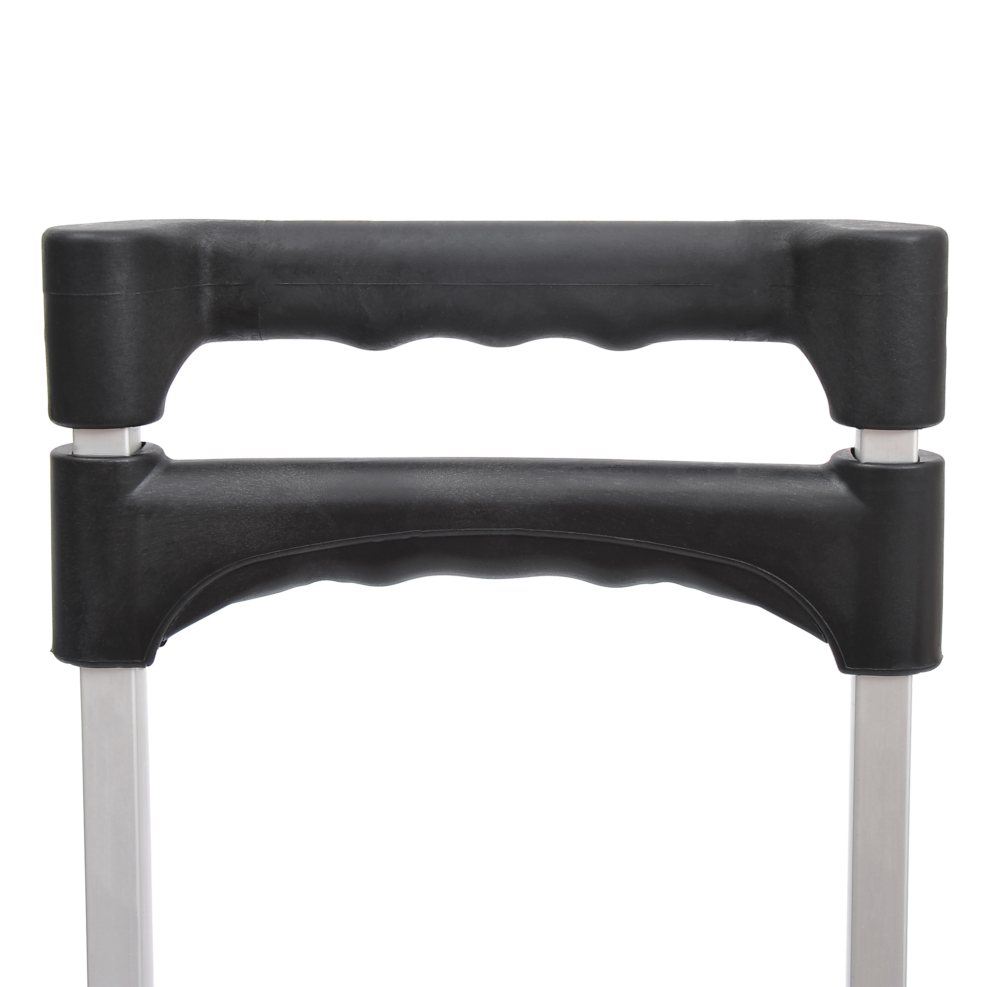 Sulankstomas rankinis vežimėlis, aliuminis, juodas, iki 70 kg, 41 x 38,5 x 100 cm - Image 8