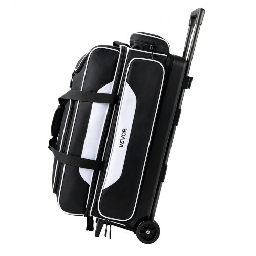 Ratastega bowlingukott 3 pallile, 79 x 32 x 48 cm