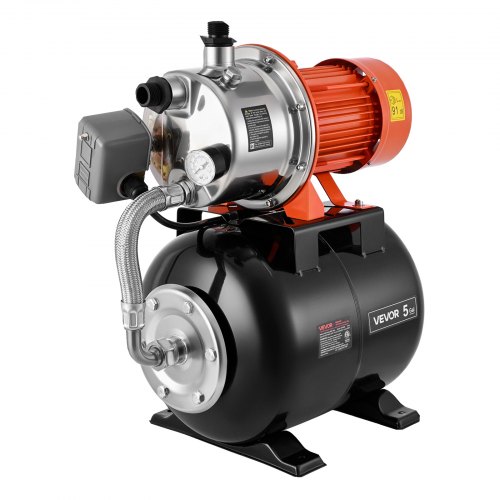1,6 hj madalkaevupump survepaagiga, 230 V, 5000 l/h